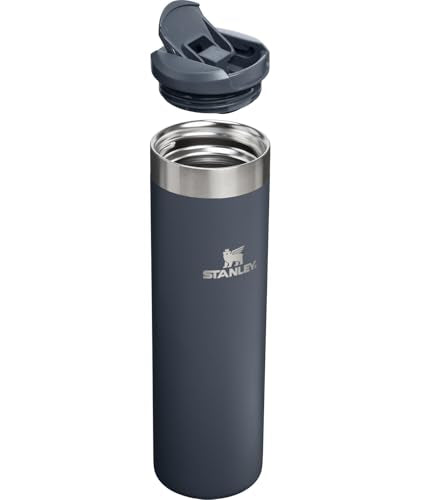 Stanley AeroLight Transit Bottle 20 oz locking drink through lid prevents spills during commute