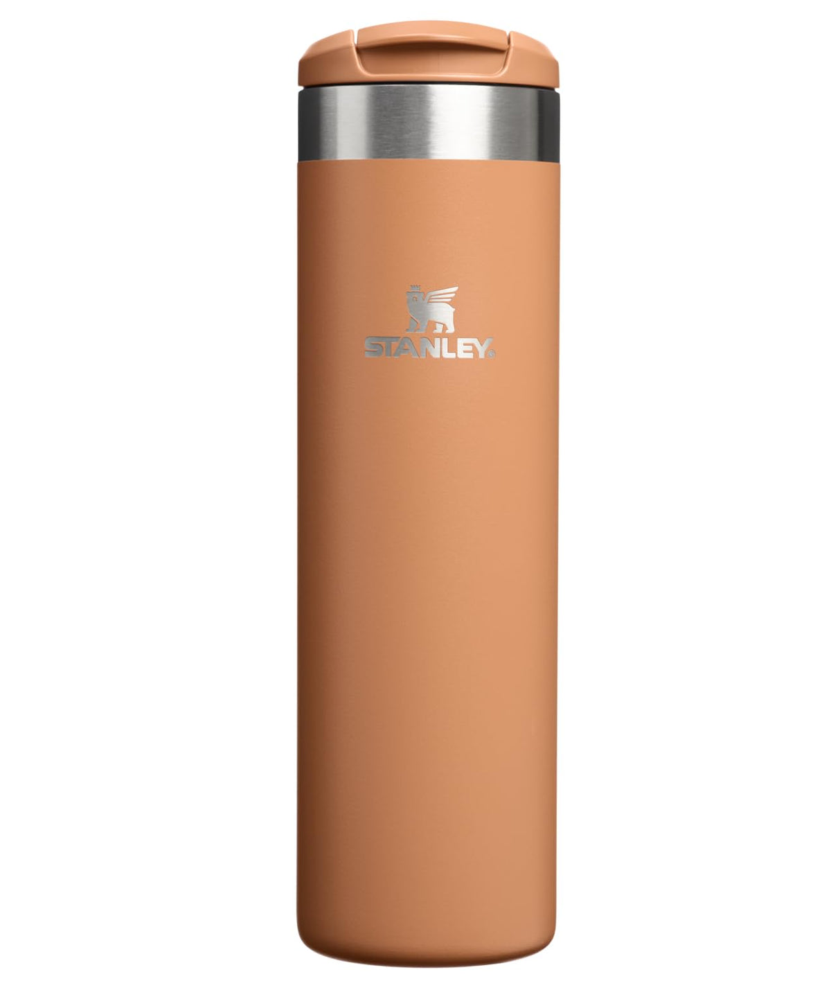 Stanley AeroLight Transit Bottle 20oz with locking lid for secure on-the-go hydration.