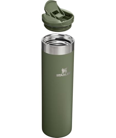 Stanley AeroLight Transit Bottle 20 oz locking lid, leak-resistant for secure bags and commuting.