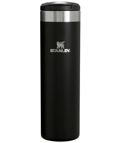 Stanley AeroLight Transit Bottle 20 oz with locking lid demonstrating leakproof commuting capability.