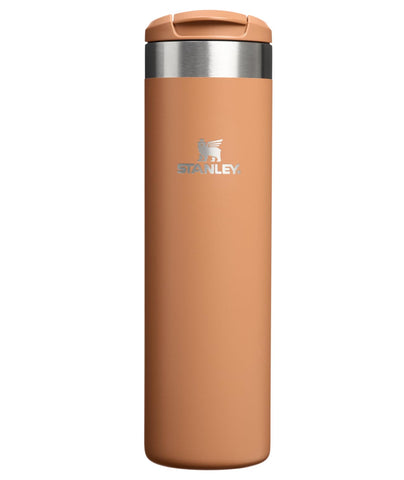 Stanley AeroLight Transit Bottle 20oz with locking lid for secure on-the-go hydration.