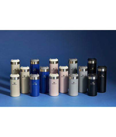 Stanley AeroLight Transit Bottle 20 oz illustrates strong thermal performance for on-the-go use.