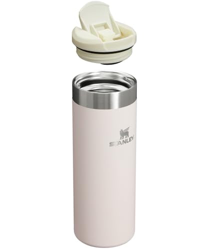 Stanley AeroLight Transit Bottle double-wall insulation keeps drinks cold for hours.