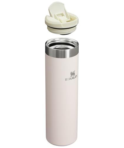Close-up of the locking leak-proof lid on the Stanley AeroLight Transit Bottle for secure travel