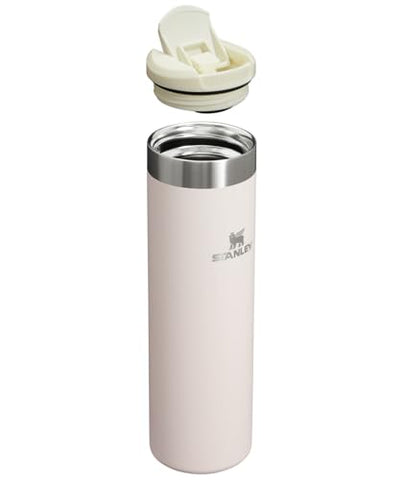 Close-up of the locking leak-proof lid on the Stanley AeroLight Transit Bottle for secure travel
