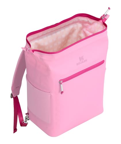 Interior insulation in Stanley Madeleine Midi backpack cooler for day-long cooling