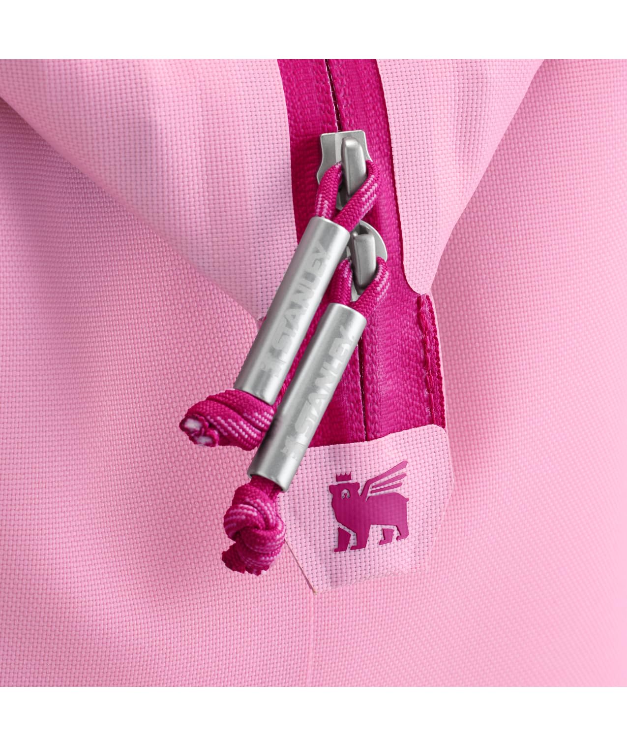 Durable shoulder strap on Stanley Madeleine Midi cooler backpack for hands-free wear