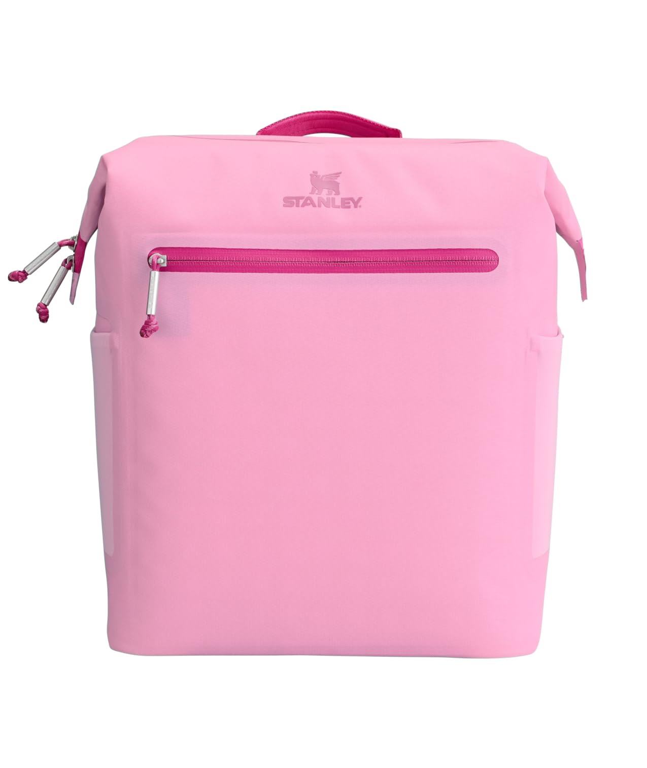 Stanley All Day Madeleine Midi Backpack Soft Cooler with hinge top for quick access
