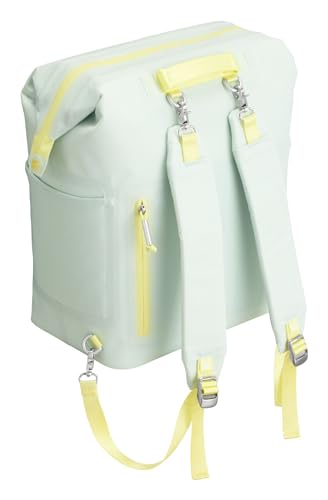 Stanley Madeleine Midi Cooler Backpack features a discreet zipper pocket for valuables