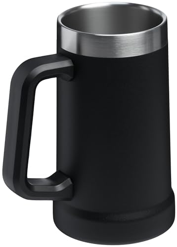 STANLEY large-grip handle aids secure, comfortable sipping during outdoor moments.