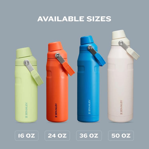 Stanley BPA-free bottle confirms safe hydration on the move