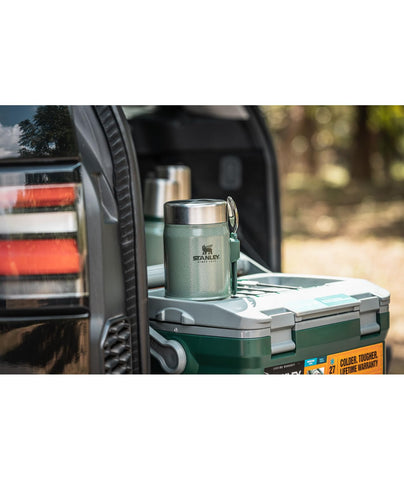 Rugged, BPA-free stainless steel build for durable daily use.