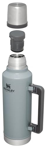 Stanley Classic leakproof cup lid keeps liquids secure during travel