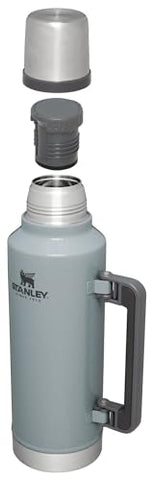 Stanley Classic leakproof cup lid keeps liquids secure during travel