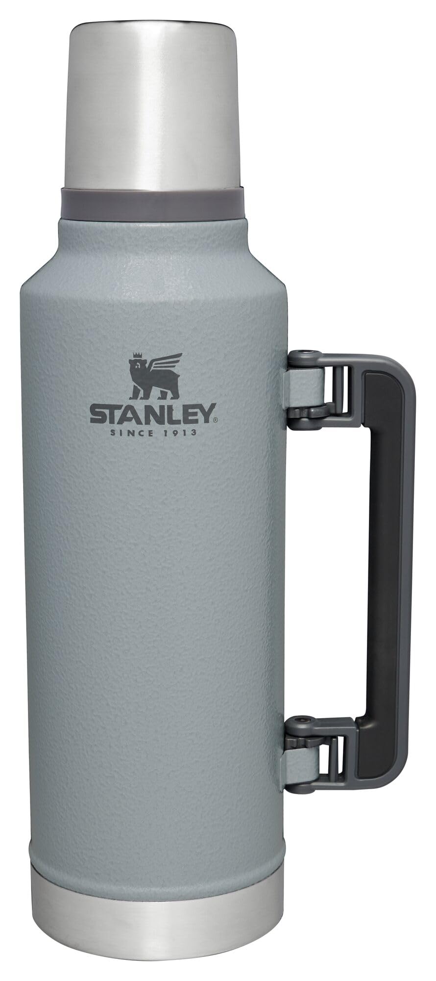 Stanley Classic 2qt vacuum bottle with wide mouth pour for easy filling