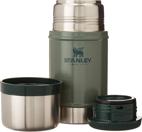 Stanley Classic Food Jar 24oz leakproof cap prevents spills during travel