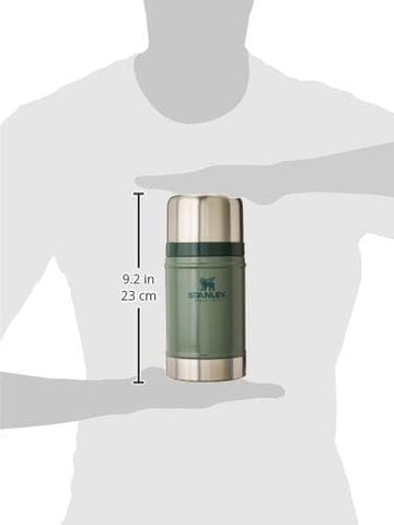 Stanley Classic Food Jar 24oz wide-mouth design ideal for sipping directly from rim