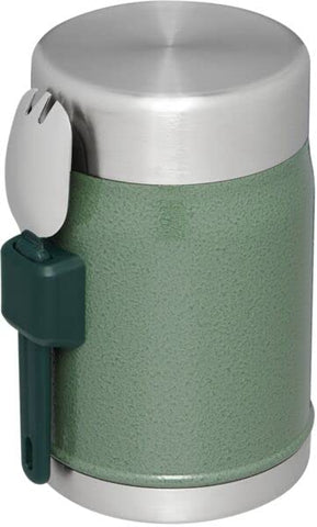 Stanley Food Jar spork attached for easy eating on the go.
