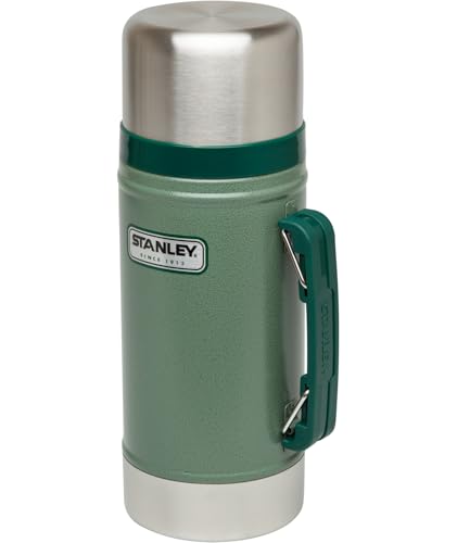 STANLEY Classic Food Jar wide-mouth opening makes filling and cleaning quick and easy.