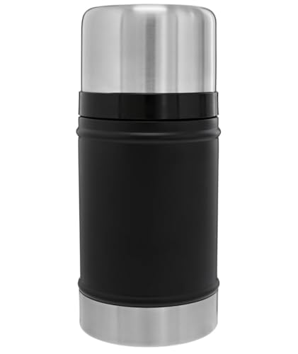 Stanley leak-resistant cap prevents spills, ideal for on-the-go meals.