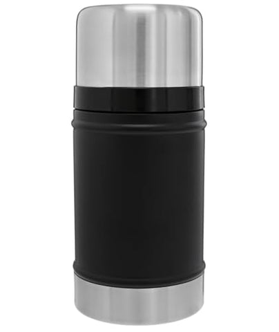 Stanley leak-resistant cap prevents spills, ideal for on-the-go meals.