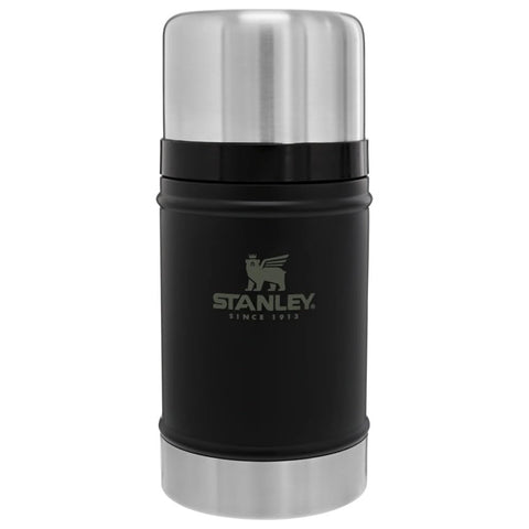Stanley stainless steel, BPA-free construction keeps meals safe and durable.