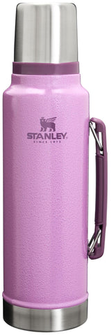Stanley Classic Legendary Vacuum Bottle 1.5 Qt with wide mouth for easy filling and pouring.