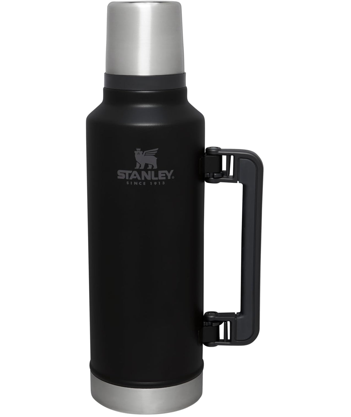 Stanley Classic Legendary Vacuum Bottle wide mouth for easy filling and thorough cleaning on the go.