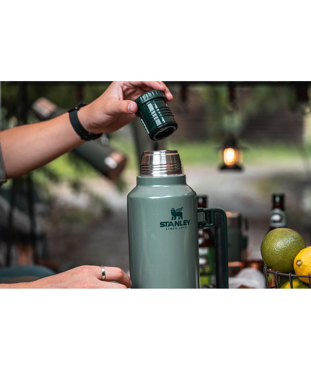 Stanley Classic lifetime warranty highlights built-for-life reliability