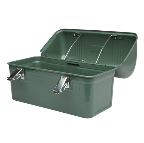 Stanley Classic Lunch Box domed lid nests a vacuum bottle securely