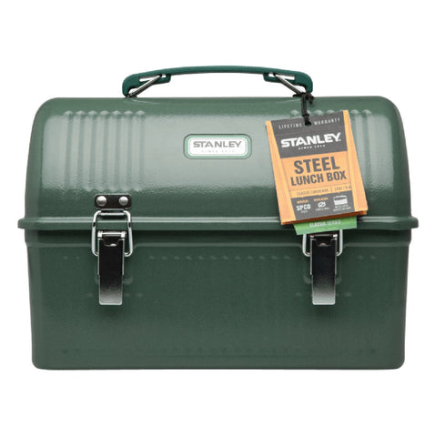 Stanley Classic Lunch Box ten-quart capacity fits meals and drinks