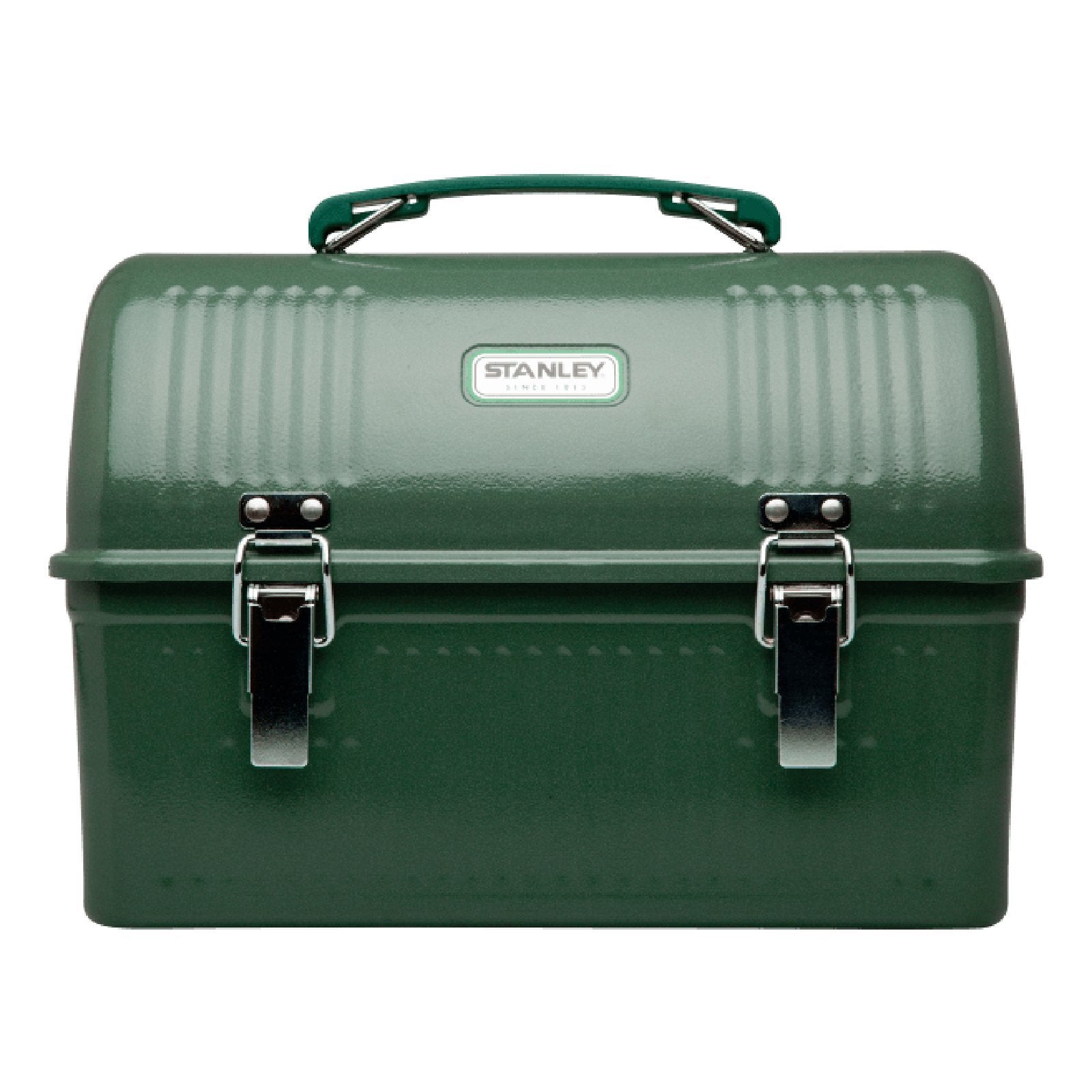 Stanley Classic Lunch Box top handle enables easy carrying at work