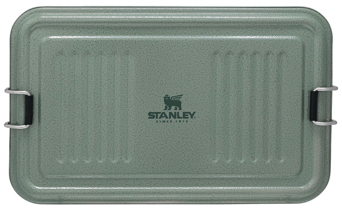 STANLEY Classic Useful Box with sandwich inside for portable lunch on the go