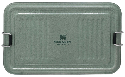 STANLEY Classic Useful Box with sandwich inside for portable lunch on the go