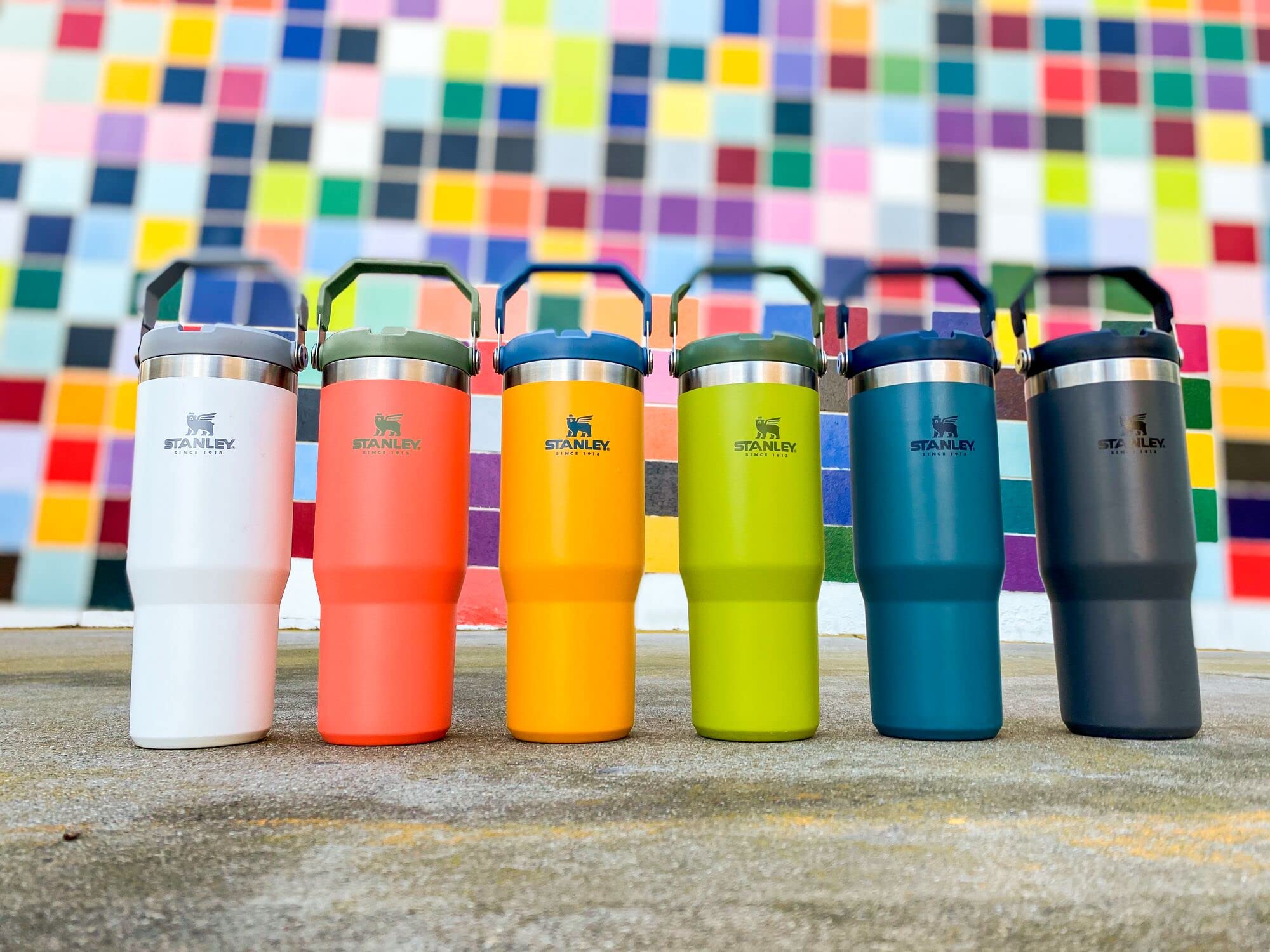 IceFlow tumbler maintains cold beverages for hours in tests