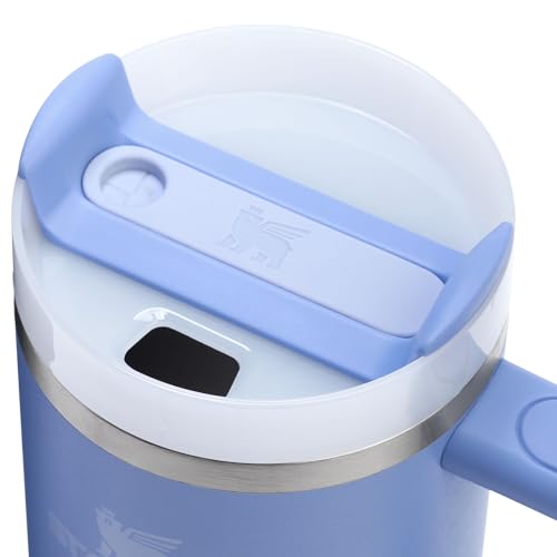 FlowState lid in action with three positions for sipping and sealing