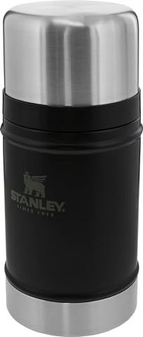 Stanley food jar leakproof lid with integrated spork close-up, ideal for mess-free transport.
