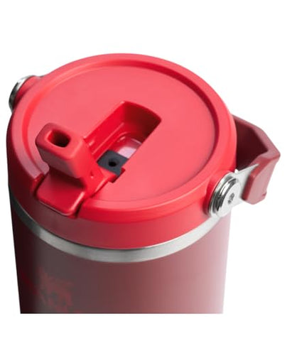STANLEY IceFlow 2.0 leak-resistant seal protects bags and cars during daily commutes.