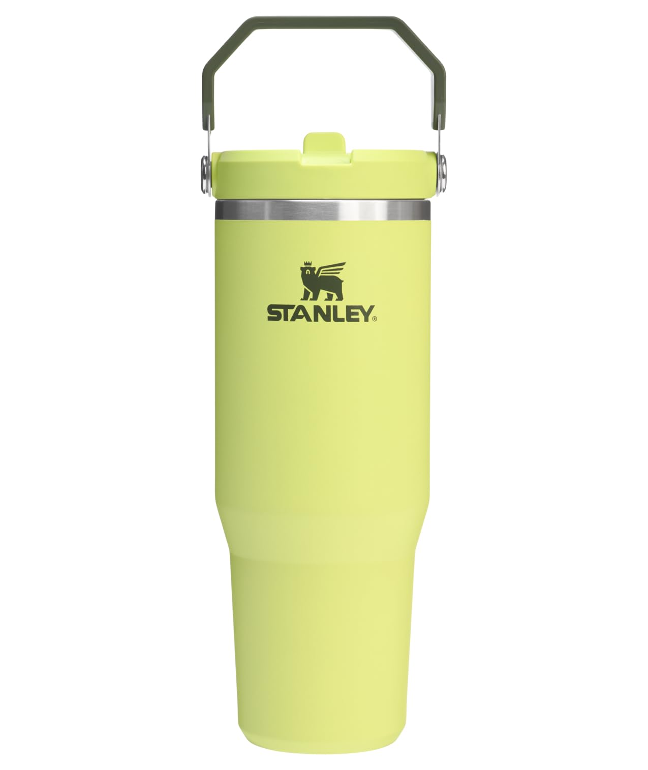 STANLEY IceFlow 2.0 tumbler flip straw lid for quick sipping on the go.