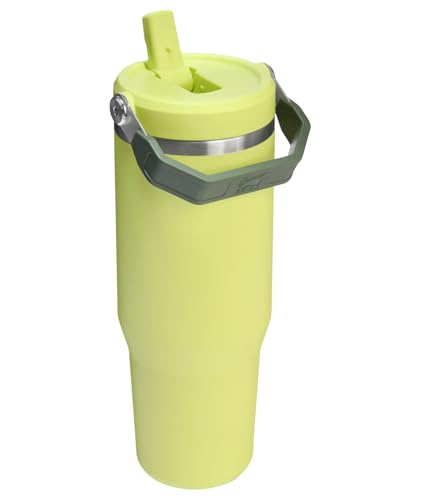 STANLEY IceFlow 2.0 tumbler leak-resistant seal for spill-free use.