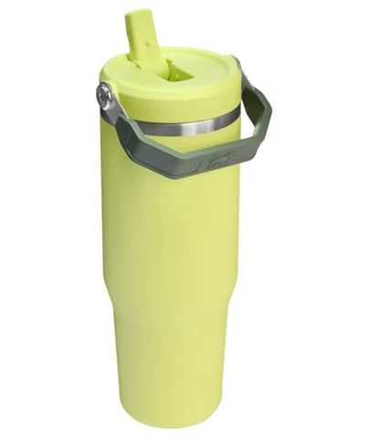 STANLEY IceFlow 2.0 tumbler leak-resistant seal for spill-free use.