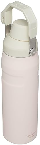 Stanley IceFlow 24oz bottle keeps drinks cold and leakproof during workouts