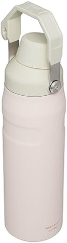 Stanley IceFlow 24oz bottle keeps drinks cold and leakproof during workouts