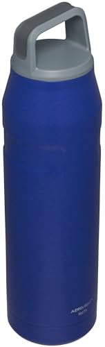 Stanley IceFlow bottle with wide mouth facilitates effortless filling and thorough cleaning.