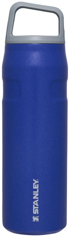 Stanley IceFlow cap-and-carry bottle 24oz with leakproof design for on-the-go hydration.