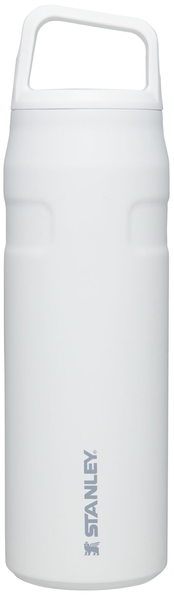Stanley IceFlow cap and carry bottle 36oz front view for on-the-go hydration.