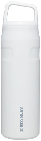 Stanley IceFlow cap and carry bottle 36oz front view for on-the-go hydration.