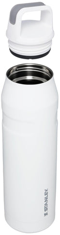 Stanley IceFlow wide mouth 36oz bottle for easy filling and cleaning.