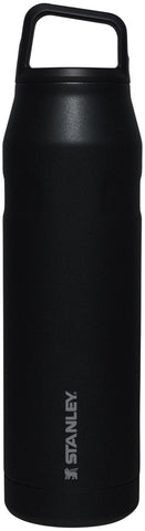 Stanley IceFlow cap and carry 36 oz bottle with angled lid for quick hydration on the go.