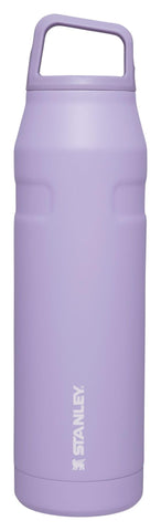 STANLEY IceFlow Cap and Carry 36 oz bottle, side view, ideal for on-the-go hydration.